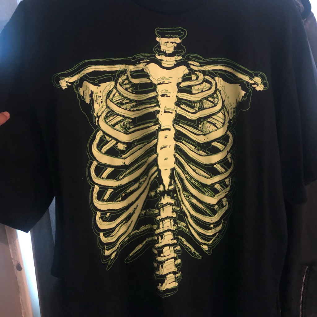 Skeleton Bones Tee